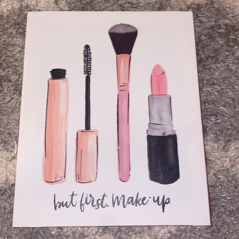Art - makeup canvas